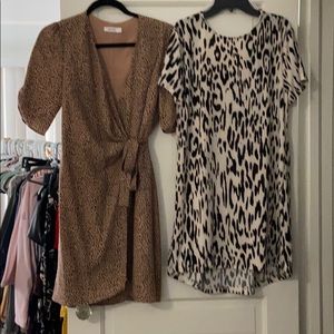 Leopard dresses